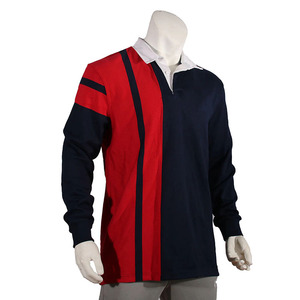 Nouveau Maillot de Rugby Personnalisé pour Homme 2026 avec Étiquettes Privées, Respirant, Couleur Unie, Forte Demande, Prix de Gros - Product Image 4