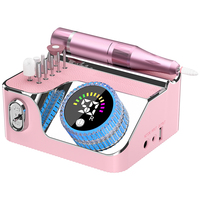 Machine à ongles professionnelle de bureau BQAN 50000RPM, lime à ongles électrique, dissolvant de gel avec port de charge USB