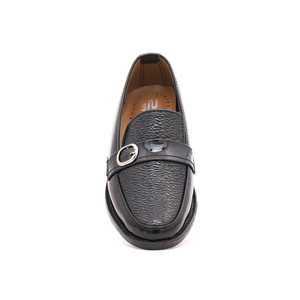 รองเท้าทางการสำหรับเด็กผู้ชายสีดำ KD0429รองเท้าหนังอ๊อกฟอร์ดแบบคลาสสิกปิดด้วยลูกไม้หนังแท้ด้านบนสำหรับใส่ทำงานเป็นพระ - Product Image 1