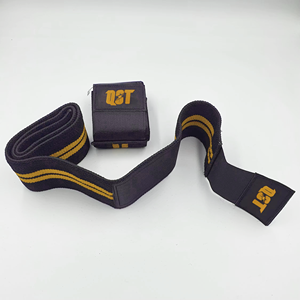 Custom Logo Neoprene Wrist Wraps Heavy Duty <b>Hook</b> & Loop Gym Wrist Support for Weightlifting Powerlifting & Strength Training - Product Image 4