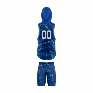 Uniformes de Fútbol 7v7 Sublimados Completamente, Transpirables, de Alta Calidad, 100% Poliéster, Personalizados al por Mayor para Adultos, Fútbol Americano - Product Image 3