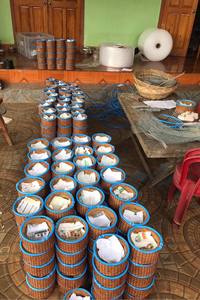 DISPONIBLE: NIDO DE PÁJARO DE FIBRA DE COCO DE ALTA CALIDAD-¡EXTREMADAMENTE RESISTENTE Y SOSTENIBLE! -LOTO AZUL VIETNAM - Product Image 4