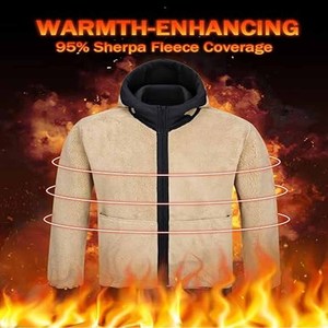 High Quality Custom Logo Winter <b>Sweatshirt</b> Unisex Pullover Polar Fleece <b>Men</b> Hoodies uploaded by Dress Sports - Product Image 5
