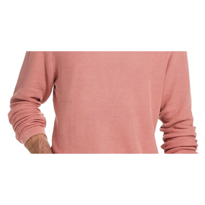 Maglione Vintage da Uomo Impermeabile Arancione Stonewashed con Cappuccio, Logo Ricamato e Stampa Jacquard per Primavera e Inverno - Product Image 3