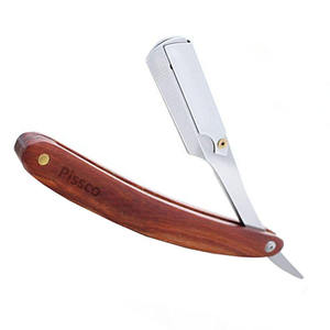 Navaja de Afeitar Recta Manual con Hoja Intercambiable, Fabricada por Pissco Pakistán - Product Image 2