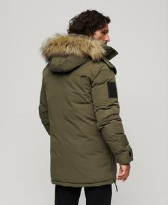 Vestes parka pour hommes personnalisées à la mode, parkas utilitaires à capuche vierges, veste en coton - Product Image 3