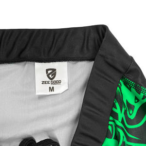 Pantalones cortos MMA de buena calidad para hombre Impresión de logotipo personalizado Grappling Vale Tudo Shorts Compresión MMA ecológica - Product Image 6
