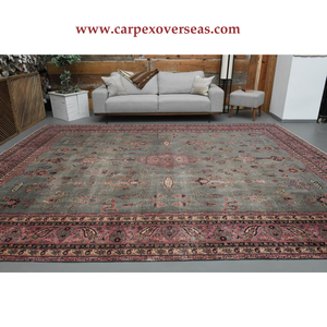 Alfombra de lana moderna hecha a mano, alfombra acolchada antimicrobiana duradera de alta calidad para decoración del hogar, envío rápido para habitaciones - Product Image 3