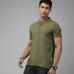 <b>Man</b> Comfortable Custom Logo Polo <b>T</b>-<b>shirt</b> Embroidery Casual Wear Pattern Quantity Silk Unisex Golf Tee <b>Shirt</b> - Product Image 1