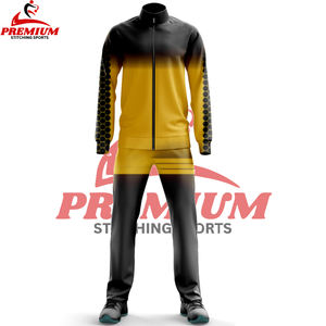 Conjuntos Deportivos de Nueva Jersey, Uniformes de Fútbol de Manga Larga, Kits para Hombre, Chaqueta de Entrenamiento de Fútbol, Chándal de Fútbol - Product Image 5