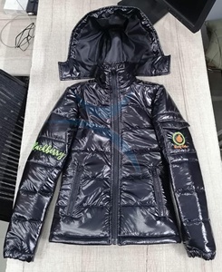 ORCAFITS Chaqueta Clásica Personalizable con Capucha y Bordado de Bayas, Chaqueta Acolchada Gruesa con Cremallera para Hombre y Mujer, Ideal para Invierno - Product Image 1