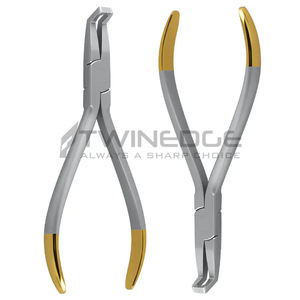 Extracteur de support orthodontique angulaire à long manche de qualité supérieure-Pince dentaire coudée en acier inoxydable pour un retrait précis du support - Product Image 6