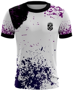 Camiseta Personalizable para Hombre, 180 Gramos, Diseño Sólido, Sublimación, Diseño Casual, Logotipo Bordado en la Parte Delantera, 100% Poliéster - Product Image 1