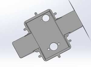Accesorios para drones con acabado anodizado Hardware para Drones - Product Image 5