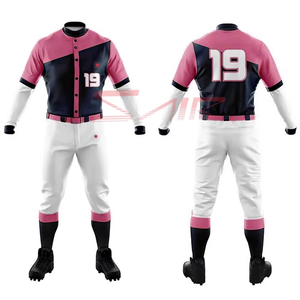 Premium Quality Factory Manufacturer Baseball Uniform Durable Material Outdoor Sports Baseball Uniform - Product Image 6