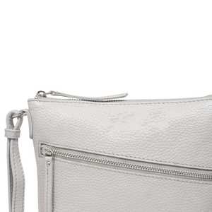 Haute qualité en cuir véritable téléphone sac à bandoulière bohème Vintage galet Grain géométrique gland haut fournisseur indien fabricant - Product Image 4