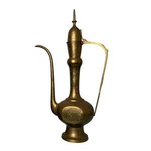 Aftaba de Latón de Alta Calidad con Grabado y Acabado Pulido para Agua Potable, Utensilio de Cocina Vintage de Latón - Product Image 6