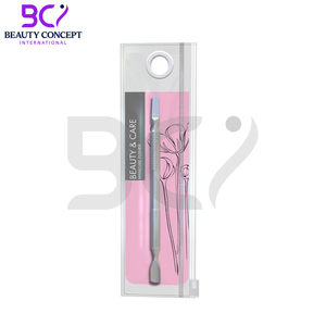 High Quality Nail Cuticle Pusher Rounded Narrow Pusher And Straight Blade For Personal Care <b>Removes</b> Dead Cuticles Efficiently - Product Image 3