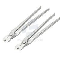 Précision Qualité Professionnel Farrier Horseshoe Heavy Duty Acier Nail Puller Jaws Horse Nail Remover-OEM Wholesale