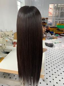 Collection Cloudyhair – Perruques en cheveux humains vierges bruts vietnamiens avec closure en dentelle, 100 % cheveux humains, qualité supérieure, 8-40 pouces - Product Image 6