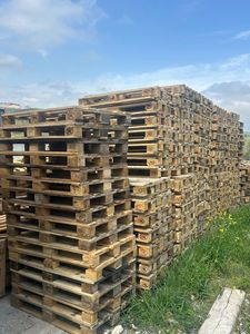 แผ่นพลาสติกกันลื่นและพาเลทไม้ epal แบบ4ทิศทางการจัดการพื้นที่จัดเก็บสำหรับงานอุตสาหกรรมที่มีขนาดมาตรฐานที่กำหนดเอง - Product Image 6