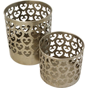 Brass Metal Votive New Modern Design Stylish Best Quality Metal Luxury Serving Tray for Home Kitchen Accessories Supplies - Product Image 2