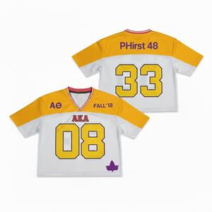 Maillots de football personnalisés Tonton Sports, haute qualité, imprimés, respirants, manches courtes, uniformes d'équipe vintage - Product Image 5