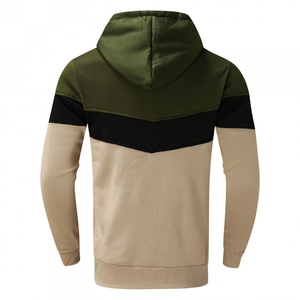 Pull à capuche en coton de haute qualité survêtement pour hommes entraînement de gymnastique décontracté respirant élégant vêtements d'entraînement ensemble de sport Durable - Product Image 5