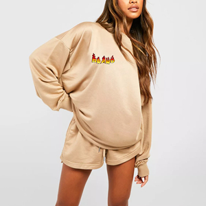 Sudadera de mujer, sudaderas con capucha de gran tamaño para mujer, sudaderas con capucha informales, Jersey transpirable para mujer para looks de verano y primavera - Product Image 1