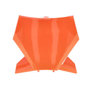 Placa de Matrícula Delantera Acerbis para Motocicletas KTM, Placa y Marco de Alta Calidad - Product Image 1