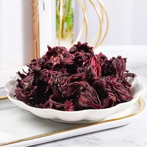 Blossom Tea Roselle Dried Flower Dried Hibiscus flowers