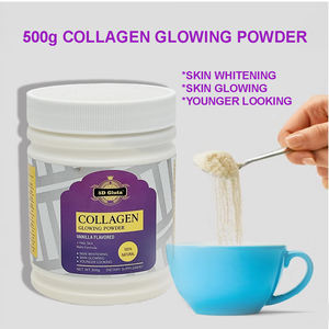 5D glutaベスト500gコラーゲングローイングパウダーサプリメントプロテインパウダー髪用ネイル100% ナチュラルデイリー用女性 & 男性用スポーツ - Product Image 3
