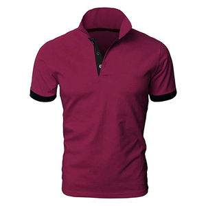 OEM personalizado 100% algodón Polo camiseta ropa informal de secado rápido mejor calidad Turn Down Collar manga corta precio bajo Polo - Product Image 3