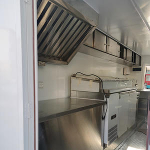 รถขายอาหารบรรทุกบาร์บีคิวในครัวเต็มรูปแบบมีอุปกรณ์รถบรรทุกอาหารสัมปทานในสหรัฐอเมริกา - Product Image 1