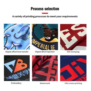 Design personnalisé pour homme All Blacks Super League Union Maillot de football américain en maille bon marché sublimé pour enfants Style short - Product Image 5