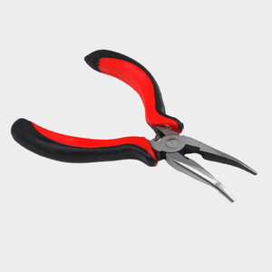 Juego de herramientas para rebordear extensiones de pelo de acero inoxidable, juego de Alicates con logotipo personalizado, precios al por mayor de alta calidad - Product Image 2