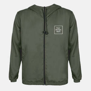 Custom Windbreaker <b>Jacket</b> <b>Men</b> <b>Lightweight</b> Windproof Waterproof Outdoor Wear Bulk Supply - Product Image 5