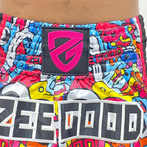 Short de combat Muay Thai et MMA en polyester 100% de qualité supérieure Short de boxe pour adultes pour hommes - Product Image 6