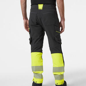 Pantalones de Trabajo de Seguridad de Alta Visibilidad para Hombre, Personalizables con Logotipo, de Algodón, Casuales, con Certificación CE, Resistentes al Viento, con Detección de Agujas - Product Image 2