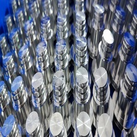 Servicio OEM de Mecanizado CNC de Precisión Profesional Personalizado para Piezas de Equipos Industriales de Acero, Aluminio y Latón, Tipo Brochado y Fresado