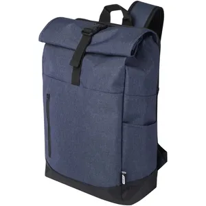 Hoss GRS <b>Roll</b>-Up Portable <b>Backpack</b> Sustainable Promotional Merchandising Product - Product Image 1