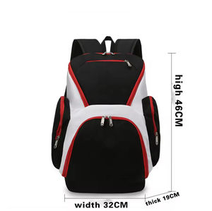 Sac à dos de voyage et de sport multifonctionnel haut de gamme en coton 100 % de qualité supérieure avec couleurs personnalisables et grand espace pour homme - Product Image 5