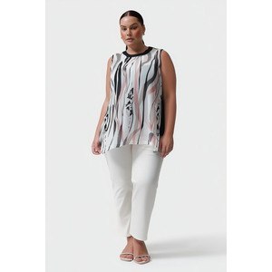 Blusa guarnita in Chiffon - Product Image 1