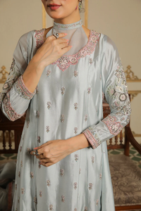 ชุดสلوار คามีซ สไตล์อินเดีย-ปากีสถาน ชุดลำลองสำหรับงานปาร์ตี้ ชุดสำเร็จรูปสำหรับผู้หญิง ผ้าฝ้าย ตัดเย็บอย่างดี ชุดเดรสผู้หญิงสุดหรู - Product Image 3