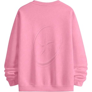 Custom Men <b>Bear</b> Graphic Breathable Oversized Sweatshirt Thermal Long Sleeve Crew Neck Drop Shoulder Pullover Tops - Product Image 4