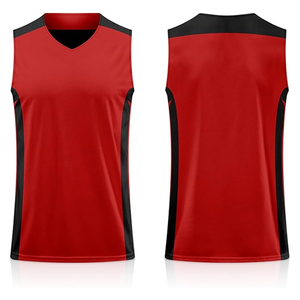 Reversible <b>Basketball</b> Jersey Breathable Athletic Mesh Plus Size Printed Sports Uniforms Team Blank Sets - Product Image 2