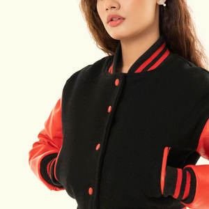 Chaquetas Varsity Cortas para Mujer, Estilo Urbano 2025, Material de Secado Rápido, Nuevo Diseño - Product Image 4