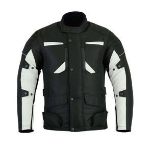 Chaqueta de carreras de moto personalizada para hombre, ropa de carreras de Cordura transpirable, chaqueta de carreras de Cordura personalizada para moto - Product Image 1
