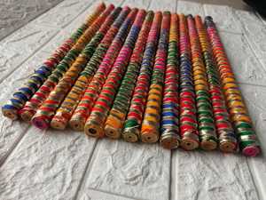 ไม้ดาร์ดิยาทำด้วยมือหลากสีสำหรับตกแต่งงานแต่งงานของตกแต่งงานปาร์ตี้ - Product Image 4