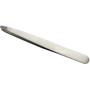 Anti rouille hommes femmes mise en forme des sourcils et épilateur pince à épiler en acier inoxydable marque privée sourcils incliné pointe pointue pince à épiler - Product Image 2